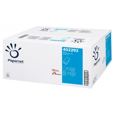 1 Palette 36 VE Papierhandtücher V-Falz Zellstoff 2-lagig