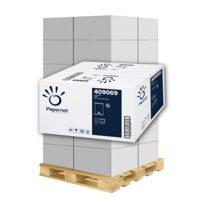 Flüssigseife Nachfüllbeutel Antibakteriell, 800ml Papernet 409069 12 Beutel / VE 1 Palette / 45 VE