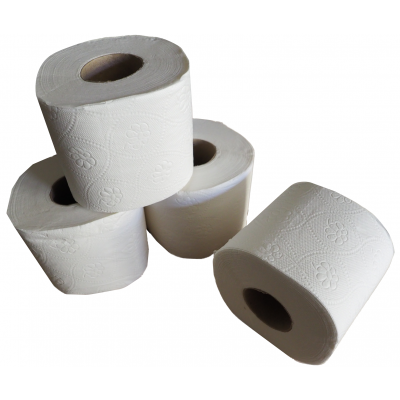 1 Palette 1.920 Rollen Toilettenpapier 3-lagig/150 Blatt WC Papier FSC® weiß 