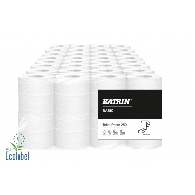 Toilettenpapier SPECIAL 2-lagig / 250 Blatt Katrin / Weiß  64 Rollen / VE