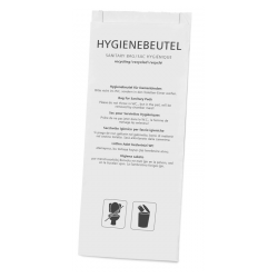 Hygienebeutel und Hygienetüten aus Papier für Damenbinden